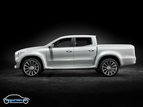 Mercedes Concept X-Class - Bild 9