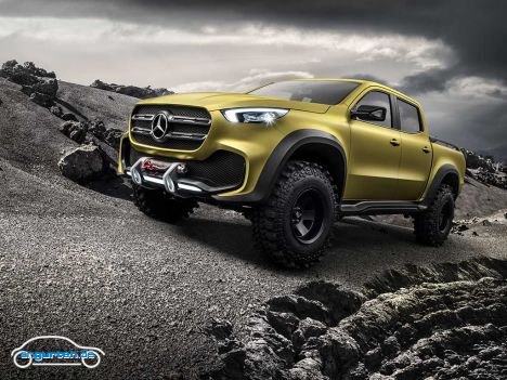 Mercedes Concept X-Class - Bild 14