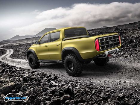 Mercedes Concept X-Class - Bild 15