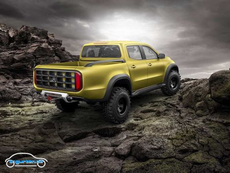 Mercedes Concept X-Class - Bild 16