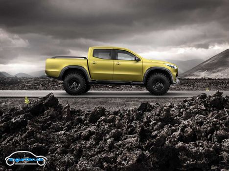 Mercedes Concept X-Class - Bild 17