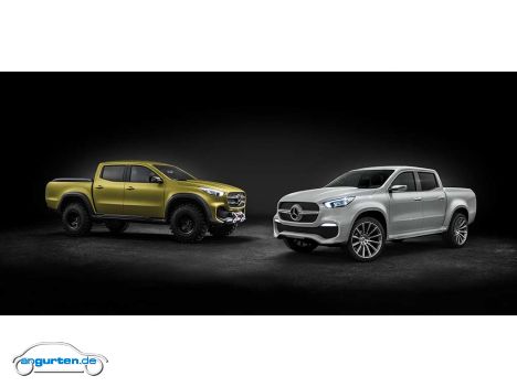 Mercedes Concept X-Class - Bild 20