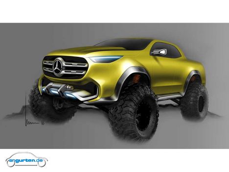 Mercedes Concept X-Class - Bild 22