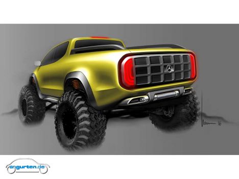 Mercedes Concept X-Class - Bild 23