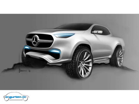 Mercedes Concept X-Class - Bild 24