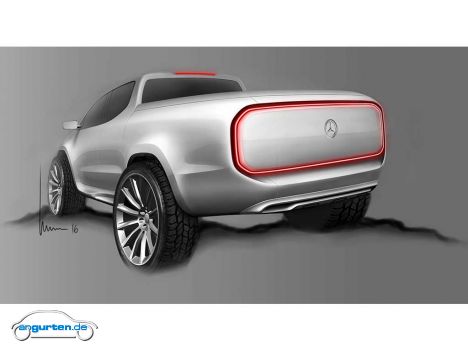 Mercedes Concept X-Class - Bild 25