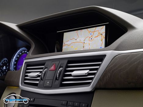 Mercedes E-Klasse - Navigationssystem