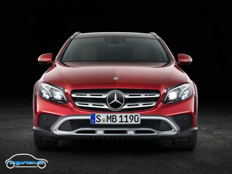 Mercedes E-Klasse All Terrain - Bild 13