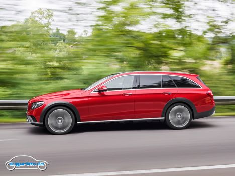 Mercedes E-Klasse All Terrain - Bild 16