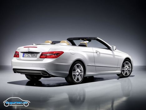 Mercedes-Benz E-Klasse Cabrio