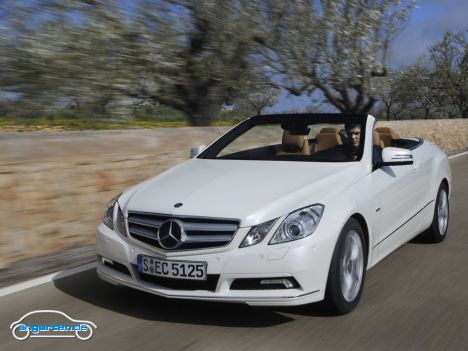 Mercedes-Benz E-Klasse Cabrio