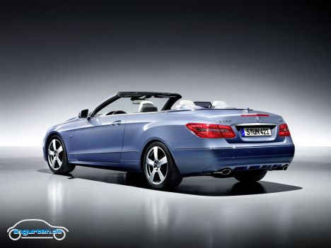 Mercedes-Benz E-Klasse Cabrio