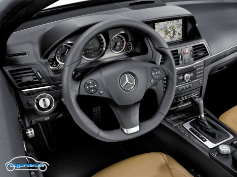 Mercedes-Benz E-Klasse Cabrio