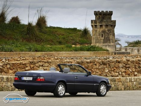 Mercedes-Benz E-Klasse Cabrio - Historische Modelle