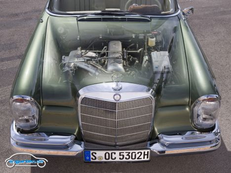 Mercedes-Benz E-Klasse Cabrio - Historische Modelle