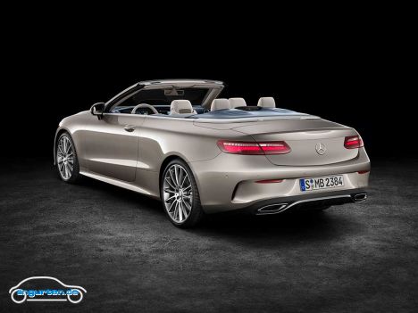 Mercedes E-Klasse Cabrio A 238  - Bild 2