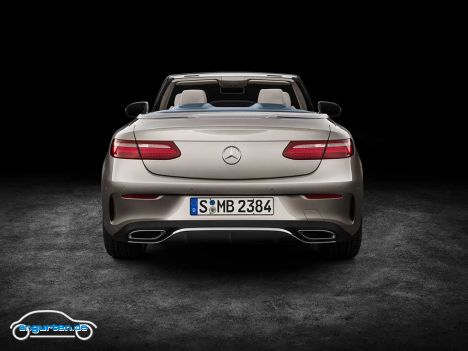 Mercedes E-Klasse Cabrio A 238  - Bild 4