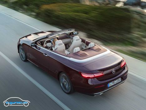 Mercedes E-Klasse Cabrio A 238  - Bild 7