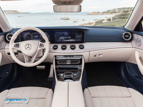 Mercedes E-Klasse Cabrio A 238  - Bild 10