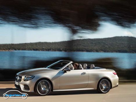 Mercedes E-Klasse Cabrio A 238  - Bild 20