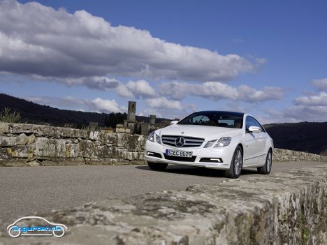 Mercedes E-Klasse Coupe