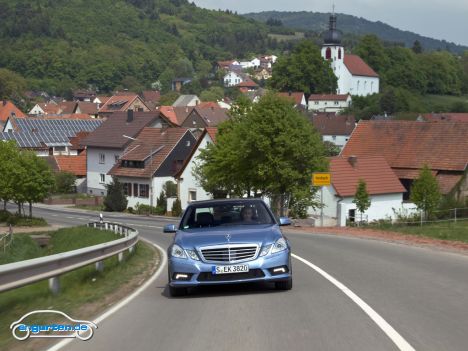 Mercedes E-Klasse Limousine