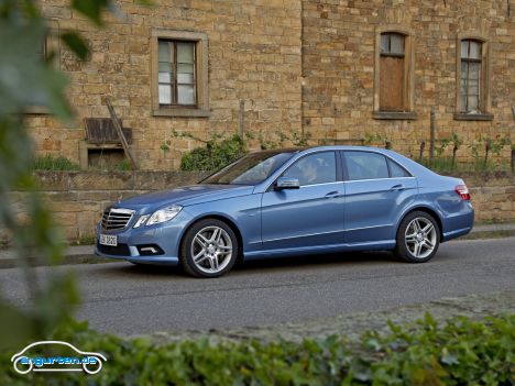 Mercedes E-Klasse Limousine