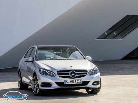 Mercedes E-Klasse 2013 - Bild 7