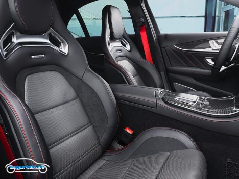 Mercedes E-Klasse Limousine Facelift 2020 - Sport-Ausstattung