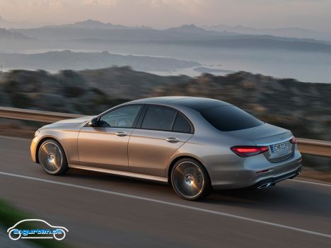 Mercedes E-Klasse Limousine Facelift 2020 - Bild 17