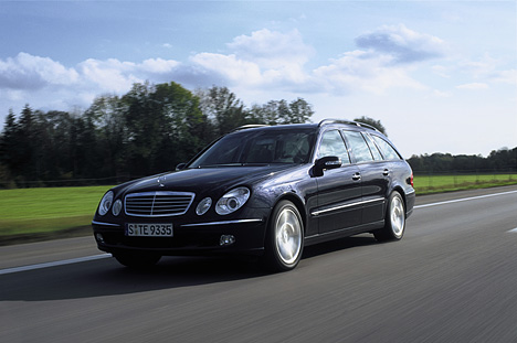 Mercedes E-Klasse T-Modell