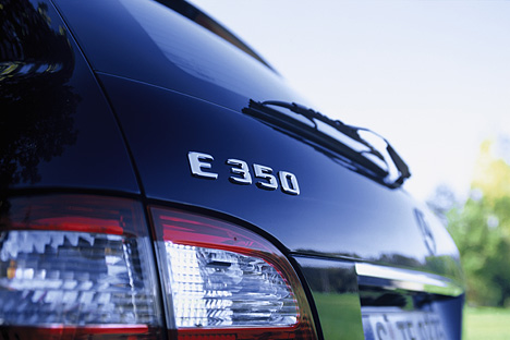 E 350 T-Modell, Detail Heckleuchten