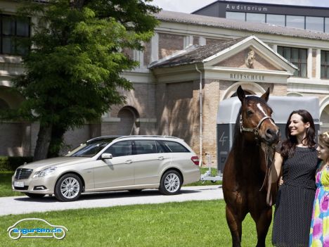 Mercedes E-Klasse T-Modell