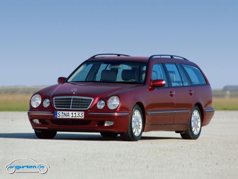 Mercedes E-Klasse T-Modell S 210 - Bild 1