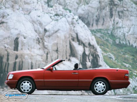 Mercedes E-Klasse (W 124) Cabrio - Bild 1