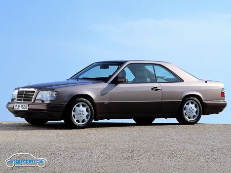 Mercedes E-Klasse (W 124) Coupe - Bild 2