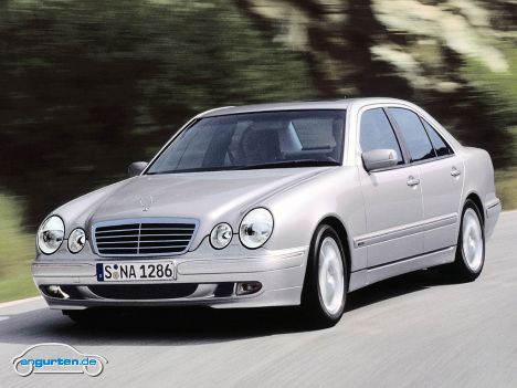 Mercedes E-Klasse W 210 - Bild 3