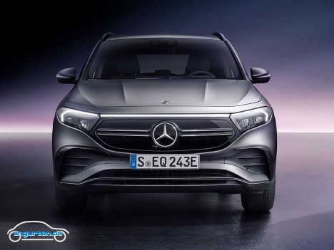 Mercedes EQA