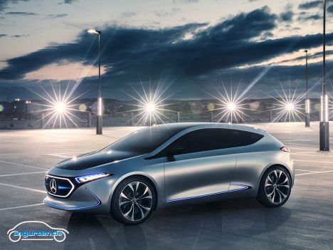 Mercedes EQA Studie - Bild 11