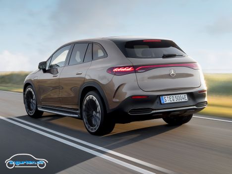 Mercedes EQE SUV - Der heißt dann natürlich EQE SUV.