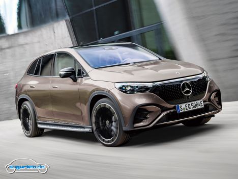 Mercedes EQE SUV - Frontansicht