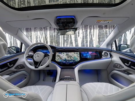 Mercedes EQS - Innenraum
