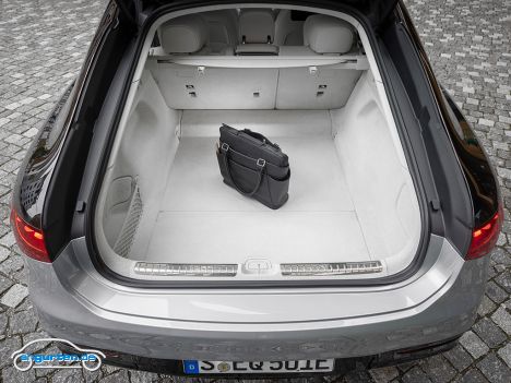 Mercedes EQS - Kofferraum