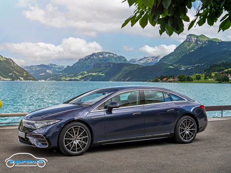 Mercedes EQS - Frontansicht