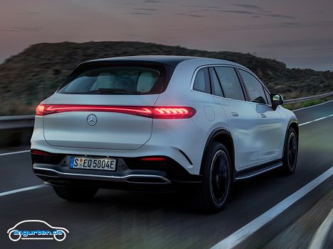 Mercedes EQS SUV - Außenansichten