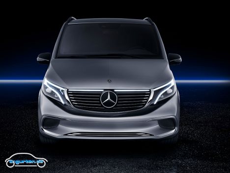 Mercedes EQV Concept: Ausblick auf elektrische V-Klasse - Bild 3