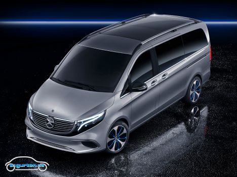 Mercedes EQV Concept: Ausblick auf elektrische V-Klasse - Bild 5