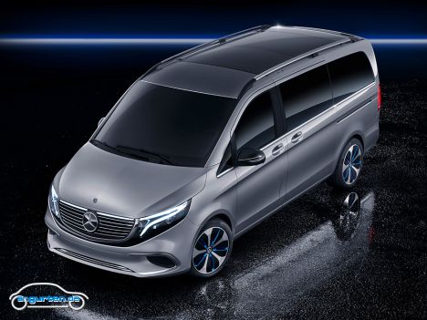 Mercedes EQV Concept: Ausblick auf elektrische V-Klasse - Bild 5