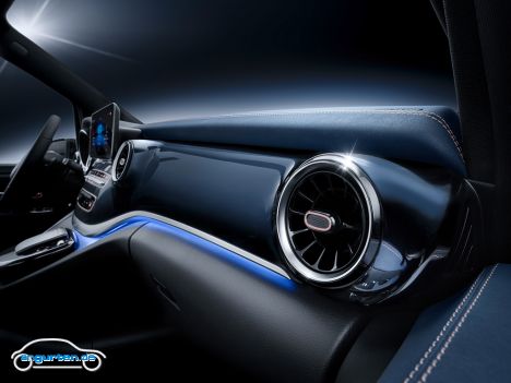 Mercedes EQV Concept: Ausblick auf elektrische V-Klasse - Bild 10