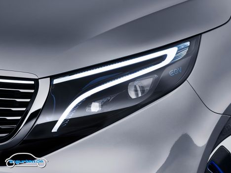 Mercedes EQV Concept: Ausblick auf elektrische V-Klasse - Bild 12